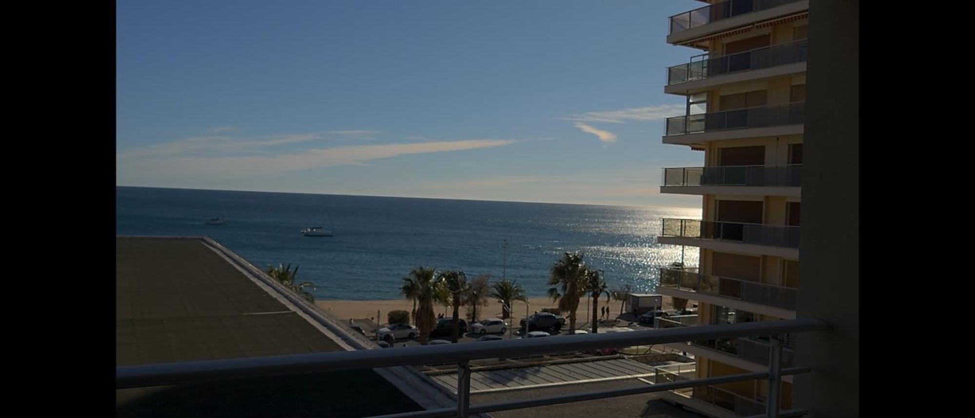 Appartement Vue Mer 80M2 Fréjus Eksteriør billede
