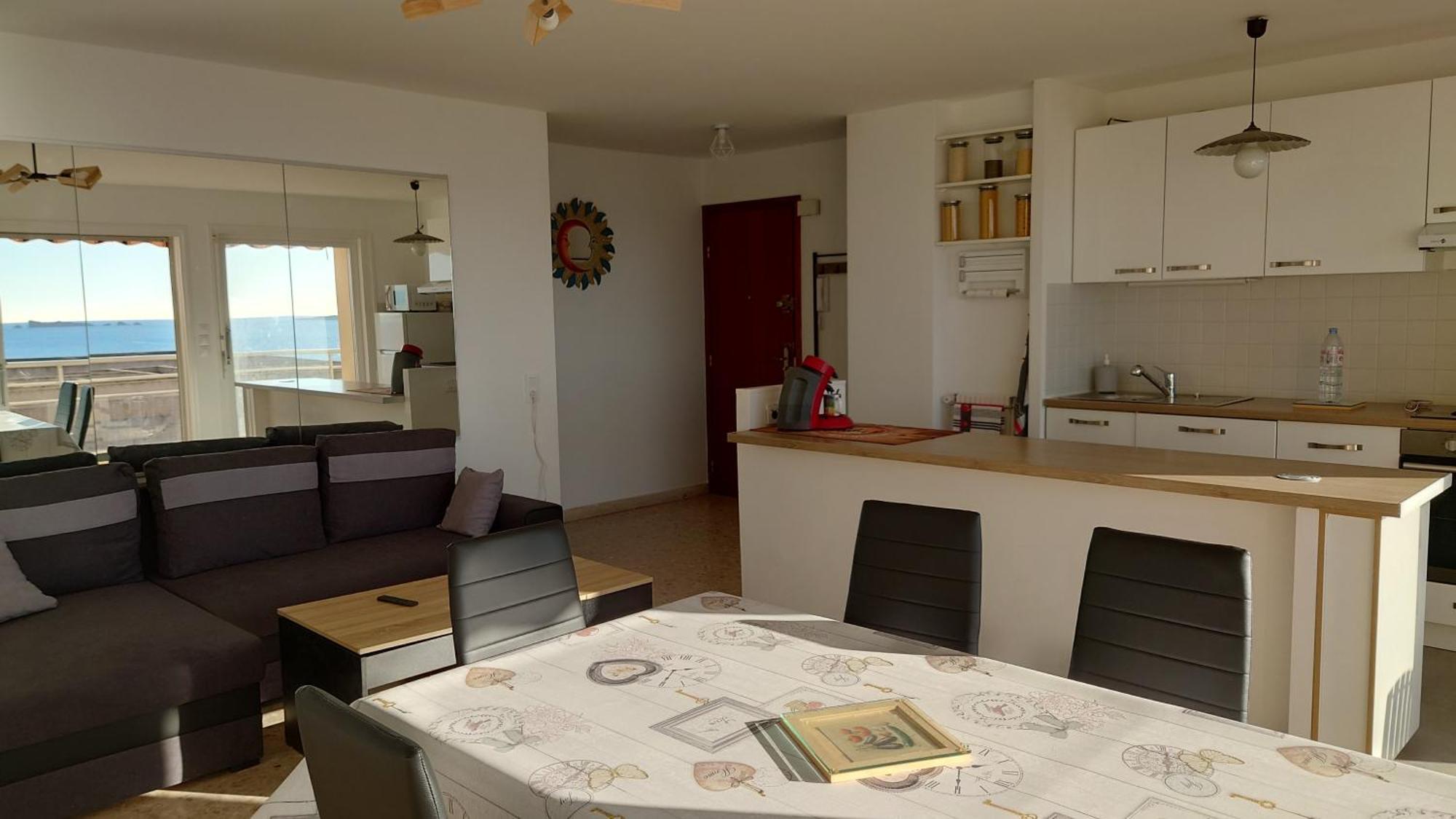 Appartement Vue Mer 80M2 Fréjus Eksteriør billede