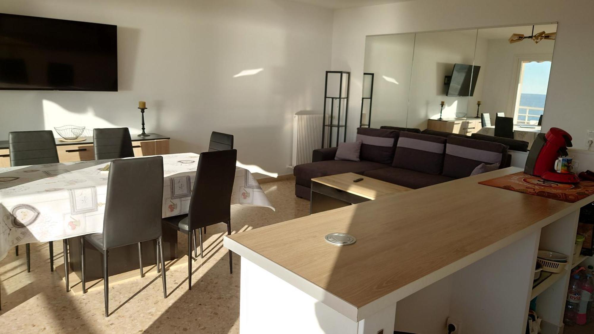 Appartement Vue Mer 80M2 Fréjus Eksteriør billede