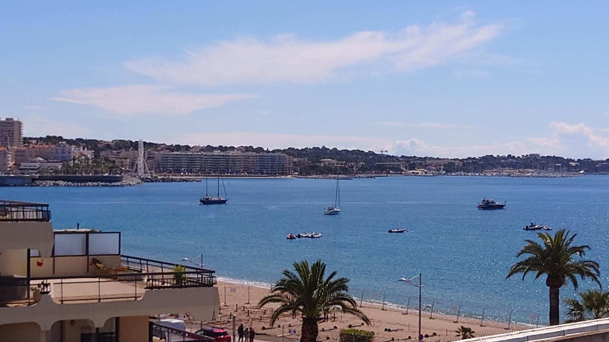 Appartement Vue Mer 80M2 Fréjus Eksteriør billede