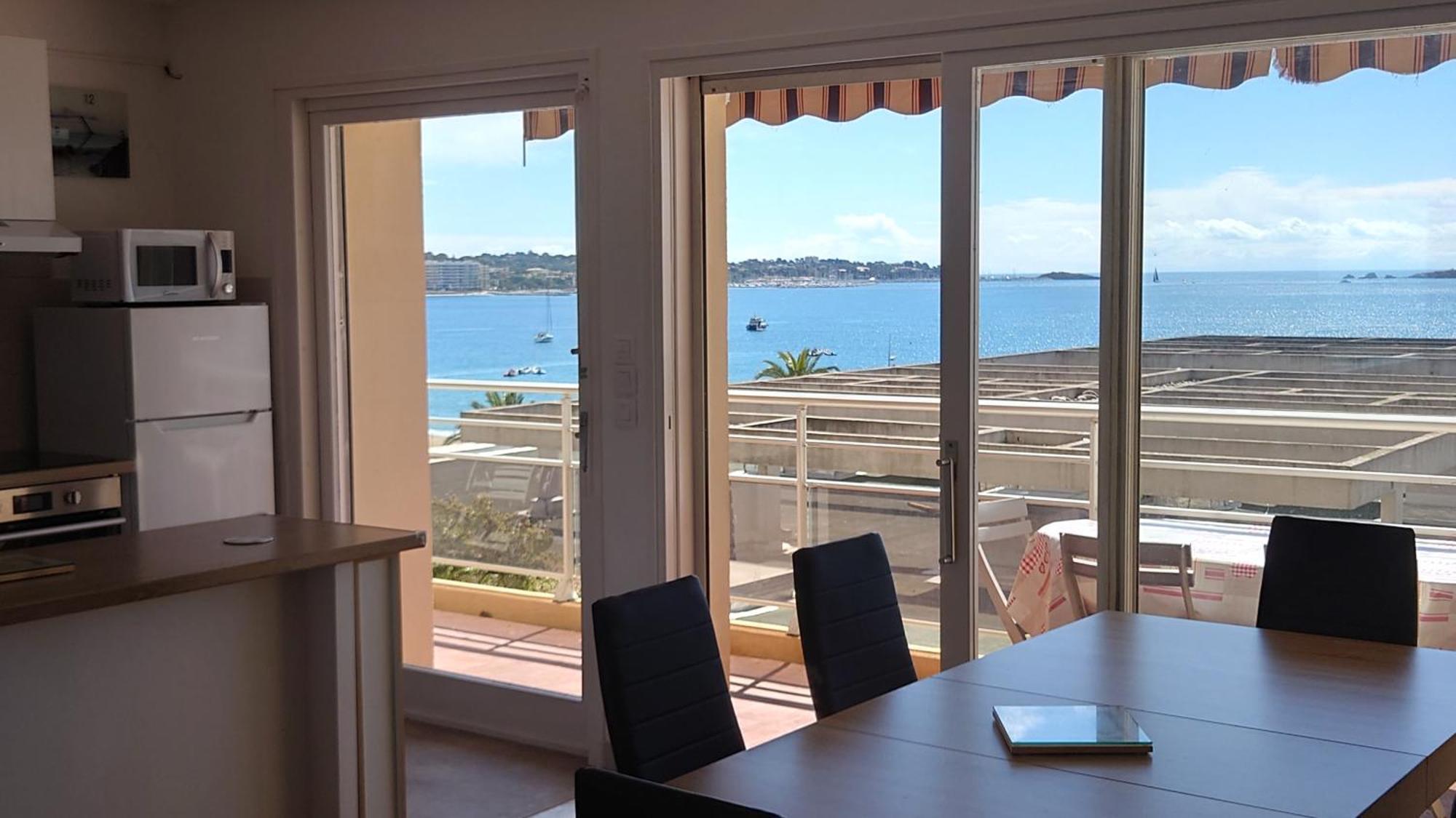 Appartement Vue Mer 80M2 Fréjus Eksteriør billede