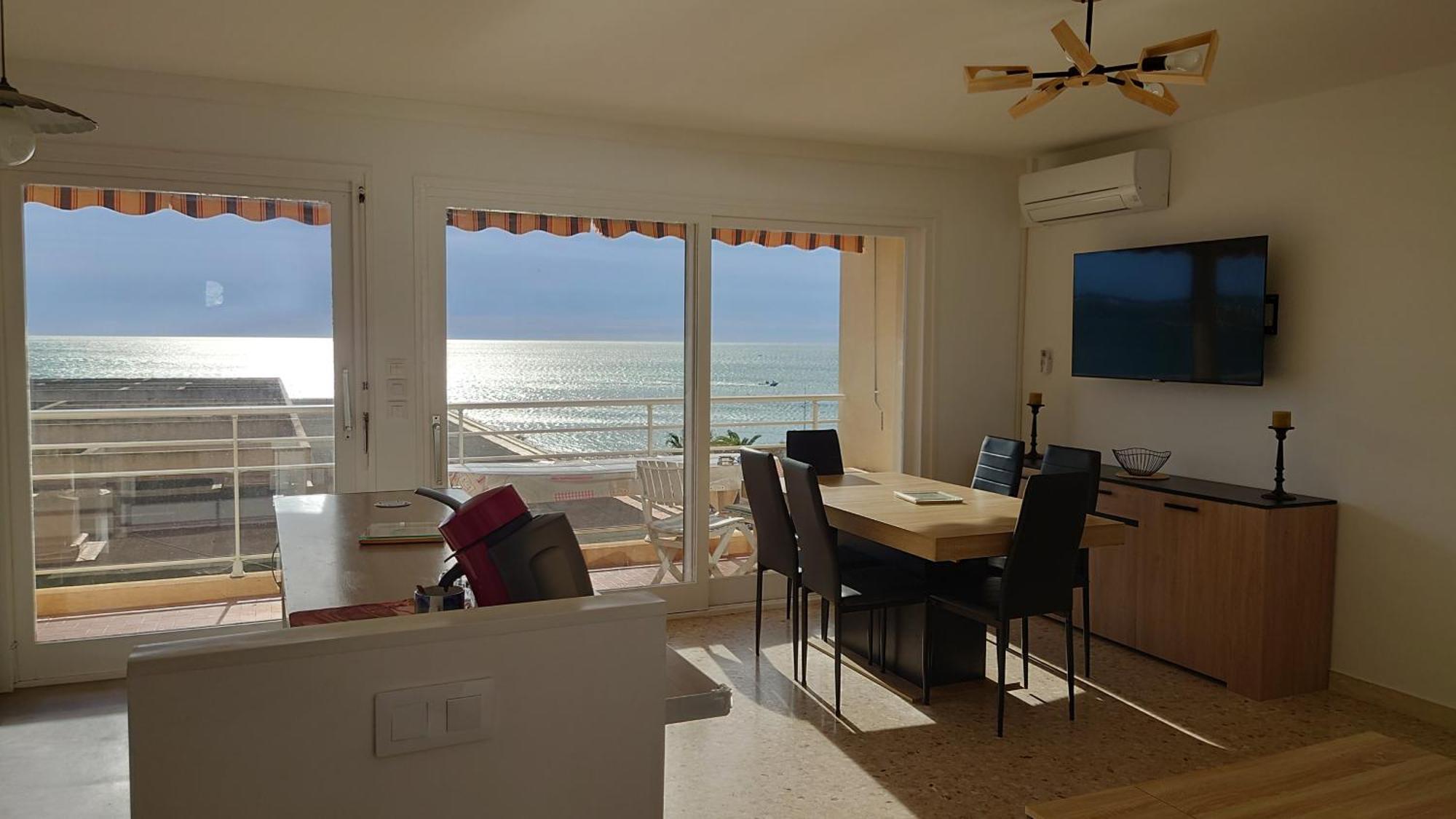 Appartement Vue Mer 80M2 Fréjus Eksteriør billede